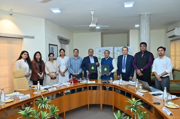 Launch of COSIDICI YouTube Channel, titled COSIDICI@50 - Legacy Leadership Growth & signing of MoU on 07.03.2026 at EDII Ahmedabad